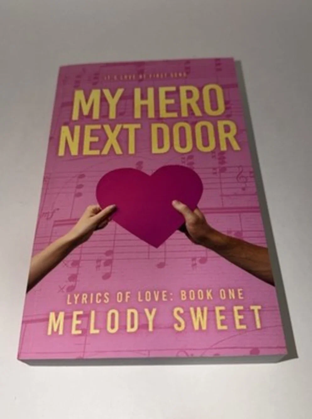 My Hero Next Door Limited Edition Bookworm Hand Signed By Melody Sweet